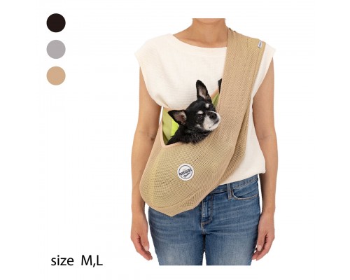 MANDARINE BROTHERS MESH DOG SLING